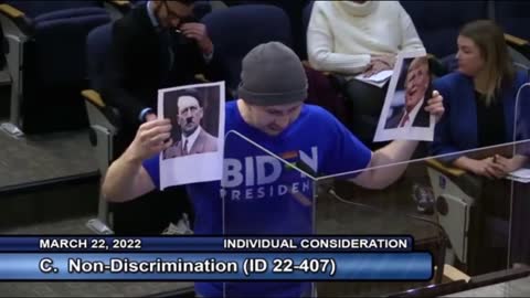 Liberal Melts Down About Trans Rights at Denton City Council Meeting 😂