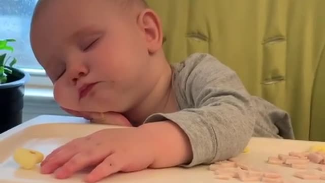 Cute kid funny video