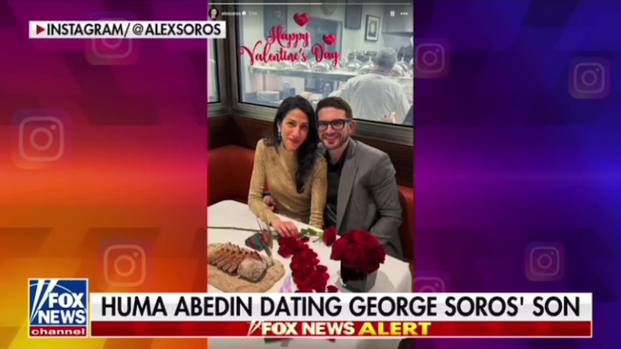 Huma Abedin dating George Soros’s Son