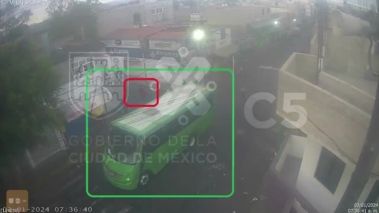 Robo a Transporte Publico - C5 CDMX Iztapalapa