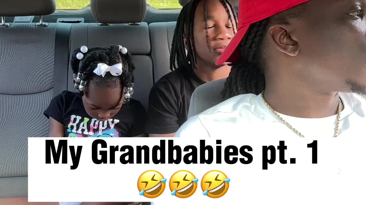 My Grandbabies pt.1🤣🤣🤣 #Family #Comedy #TBfunnyASF