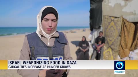 Gaza's battle for food amid humanitarian crisis