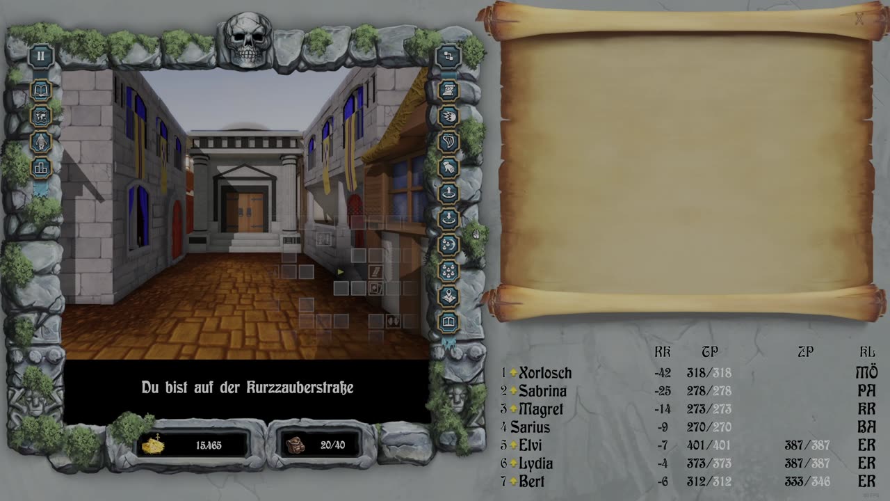 The Bard´s Tale 2 - The Destiny Knight Remake PC Gameplay