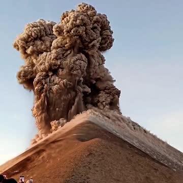 Gorgeous volcano in Guatemala.