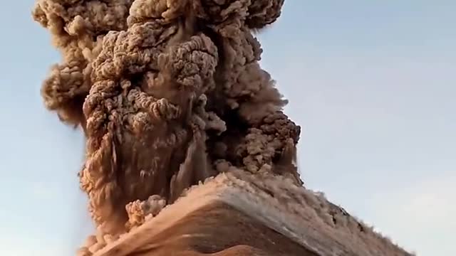 Gorgeous volcano in Guatemala.