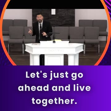 Don't need to pray about it