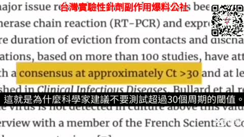 “新冠疫苗中的PCR測試，準確度可靠嗎？”Just how reliable is the PCR？