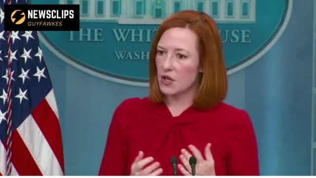 Jen Psaki On Iran Nuclear Deal 'The Onus Of Cocluding This Deal Is On Iran'