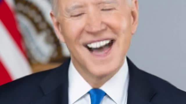 Joe Biden singing funny song