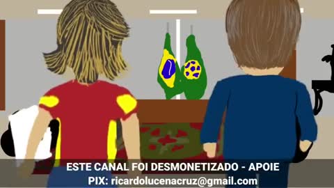 DONA ANA FINALMENTE CONHECE BOLSONARO