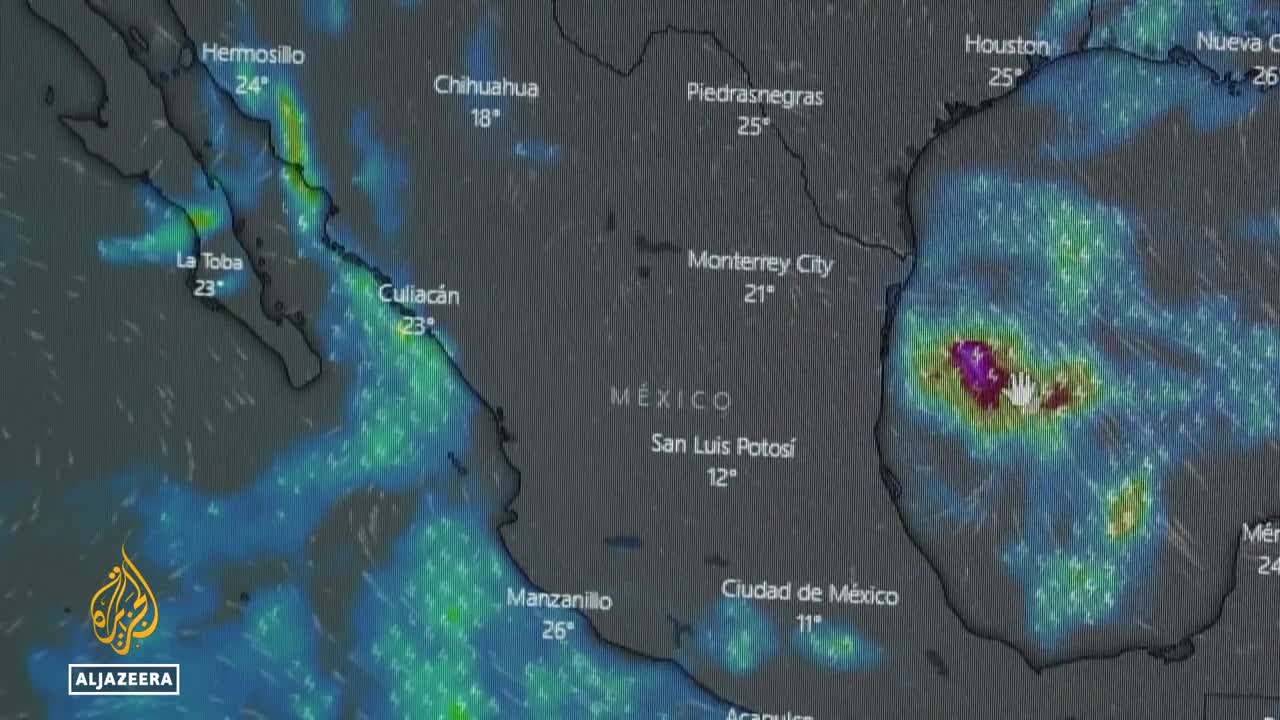 Extreme drought conditions persist in northern Mexico