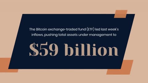 Crypto Market Saw Inflows of $1.1B Last Week – CoinShares