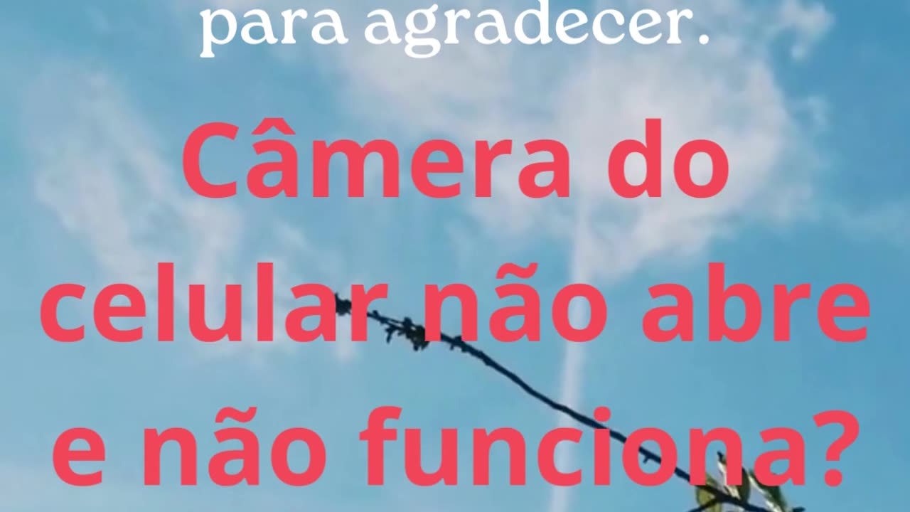 Câmera do celular não abre e não funciona Como resolver! (1).mp4