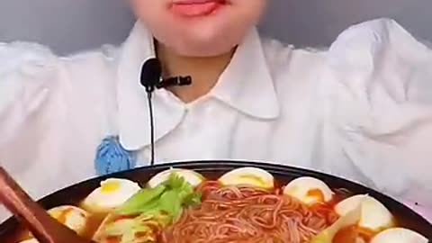 ASMR CHINESE EATING