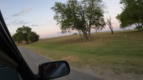 Lake Lavon TX - Arriving from home