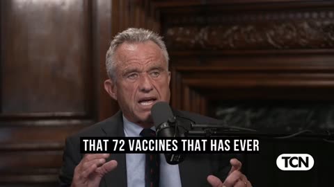 Robert F. Kennedy Jr.: "..I don't want to take vaccines away from people..."