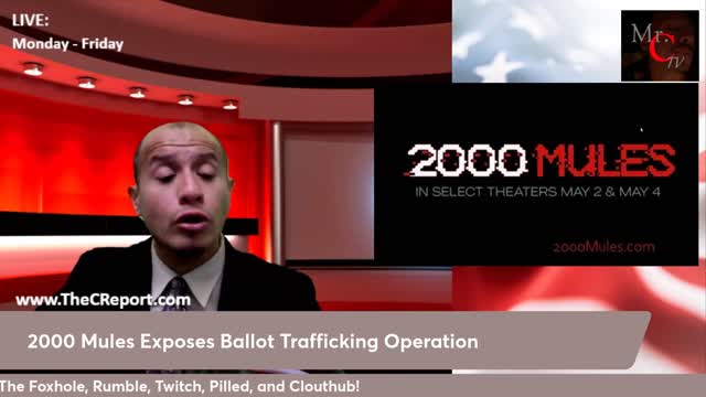 2000 Mules / True the Vote Exposes Ballot Trafficking