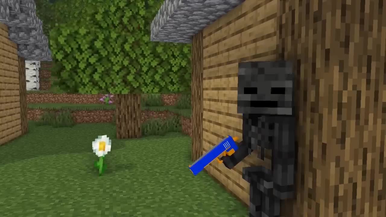 Monster School _ All Granny Challenge - Minecraft Animation