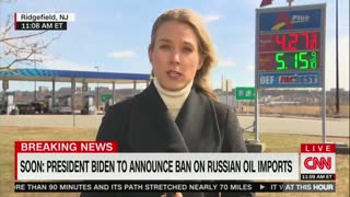 CNN Reporter Claims People Are 'Okay' With High Gas Prices As Long As Putin Is 'Held Accountable'