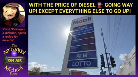 Gas, and everything else, going up!