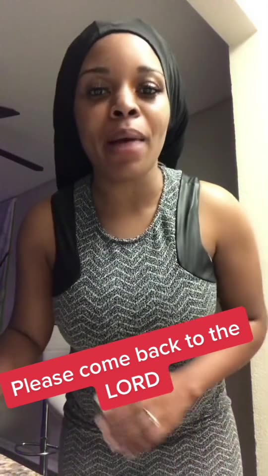 Hatians please repent, come back to the Lord!