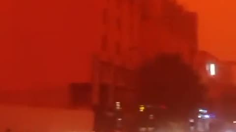 Dust Storm over Morocco