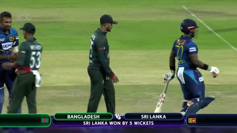 Bangladesh Vs Sri Lanka