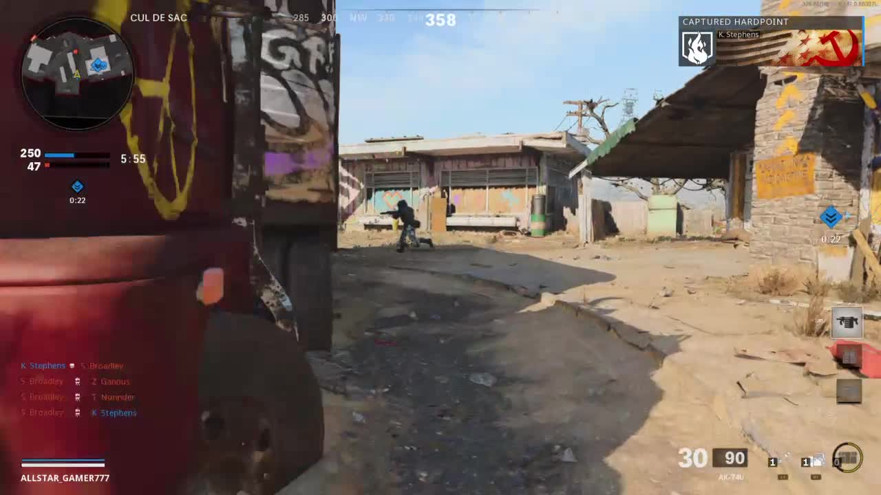 Call of Duty Cold War CDL MATCH