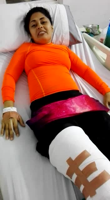 Ciclista fue agredida en La Boquilla