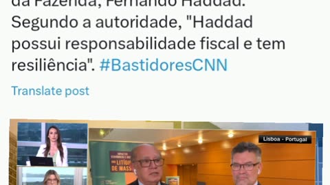 CNN: O ministro decano do STF, Gilmar Mendes, falou à CNN sobre o pacote de corte de gastos do governo federal