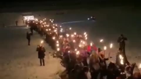 Austrians on the border with Switzerland