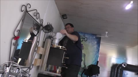 12 Volt Fan For New Wood Stove