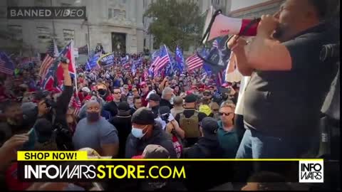 Alex Jones Show in Full HD for February 14, 2021