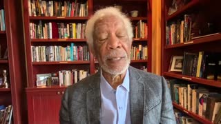 Morgan Freeman Drops PSA For Getting COVID Vaccine