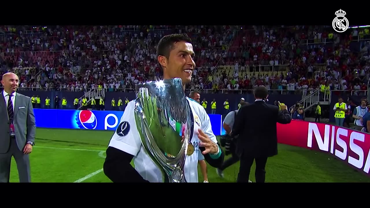 THANK YOU, CRISTIANO RONALDO | Real Madrid Official Video