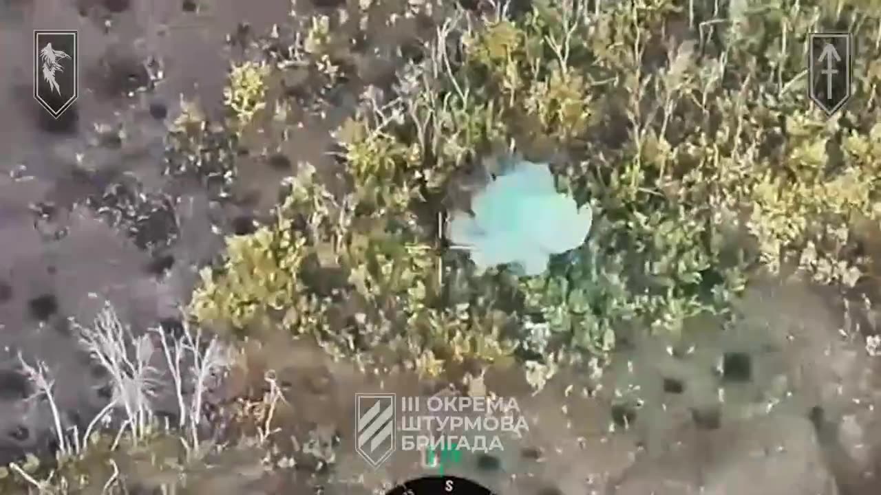 💥💀 Destruction of Russian equipment and infantry by 3rd Assault Brigade!