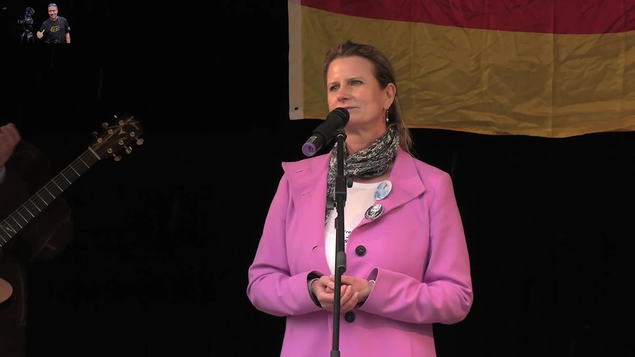 Sabrina Kollmorgen Rede in Chemnitz am 1.4.2024
