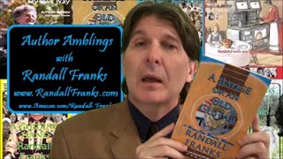 Author Amblings with Randall Franks Episode 0604 - A Badge of an Old Guitar