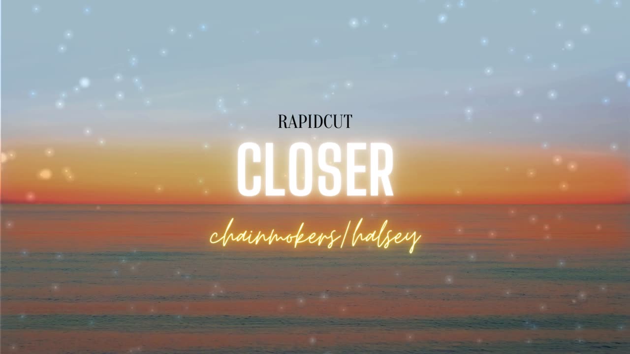 The Chainsmokers - Closer ft. Halsey Slow & Reverb