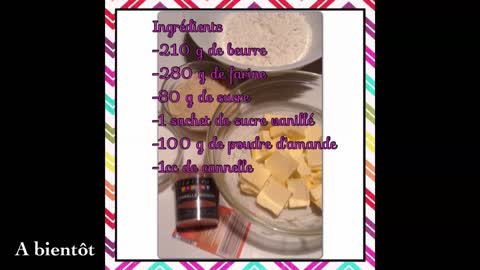 QUICK AND EASY CHRISTMAS COOKIE RECIPE WITH ALMOND POWDER