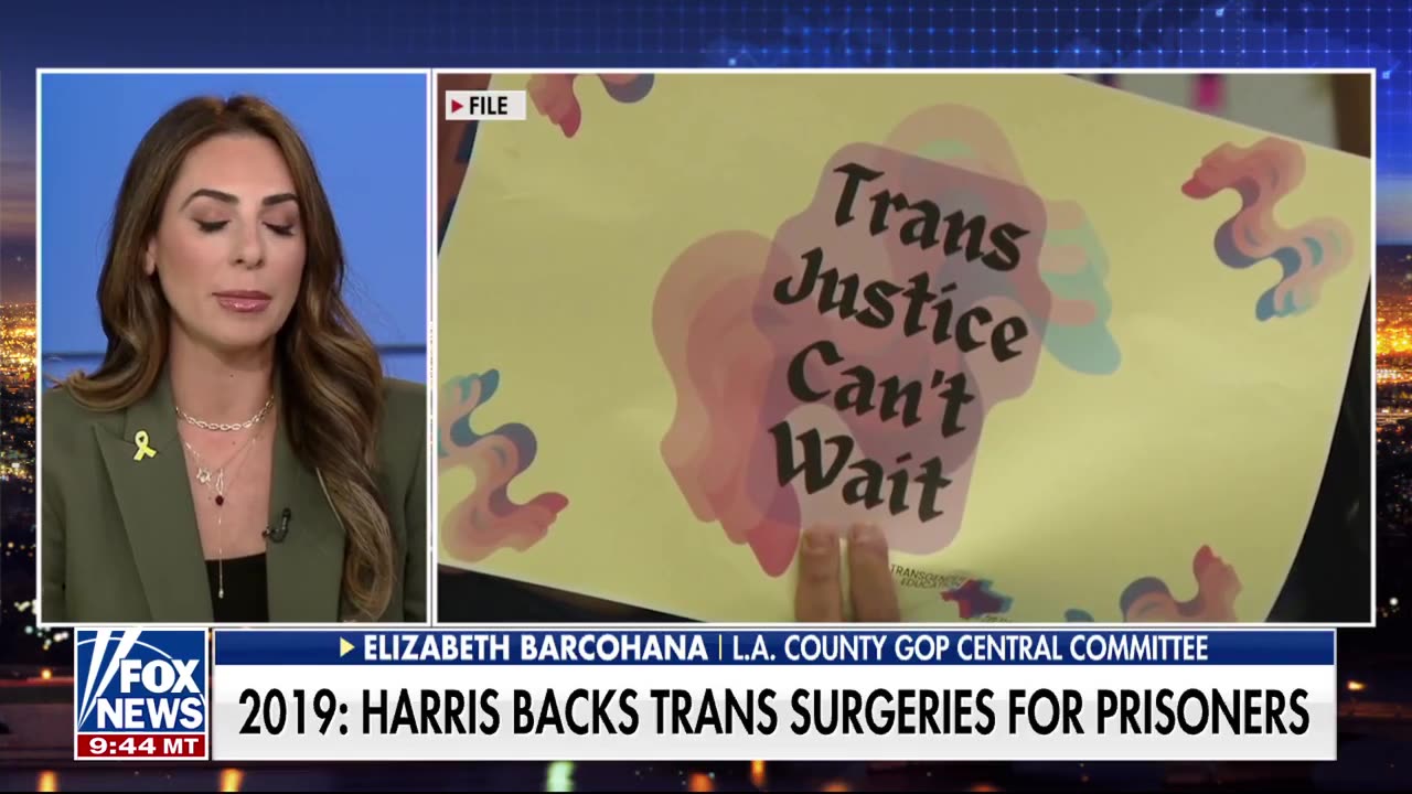 The 'whole party' supports transgender medical treatment