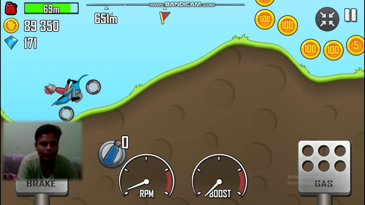 HILL CLIMB RACING AMAZING GAME PLAY/SUBSGAMING0