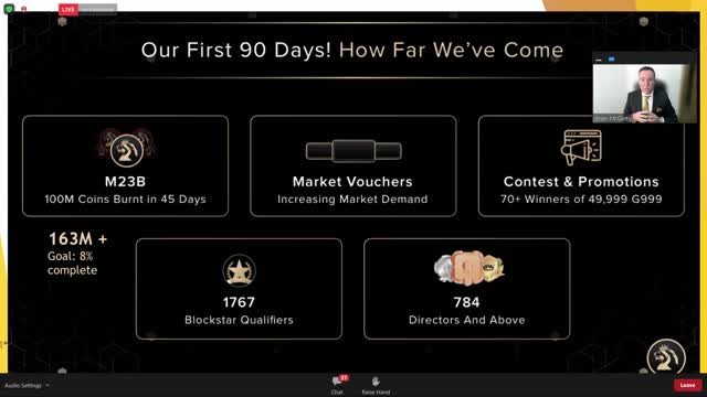 GSPartners/GSLifestyle Webinar on full vision of company from Billionaire owner Josip Heit