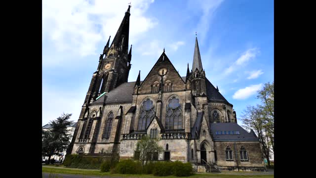 The best 50 churches in Berlin, Germany!