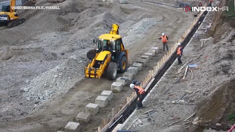 Zatvoren zagrebački rotor, pogledajte kako napreduju radovi
