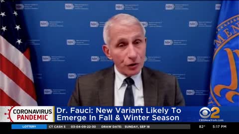 Dr. Anthony Fauci urges Americans not to let their guard down against COVID