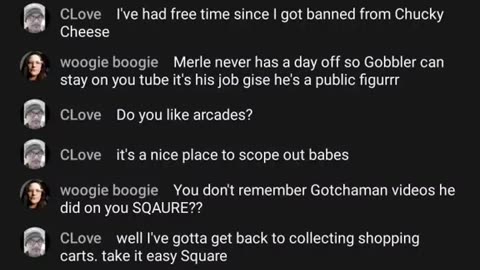 Lunch time Live with Square and Brownie. Let's just nod out again.