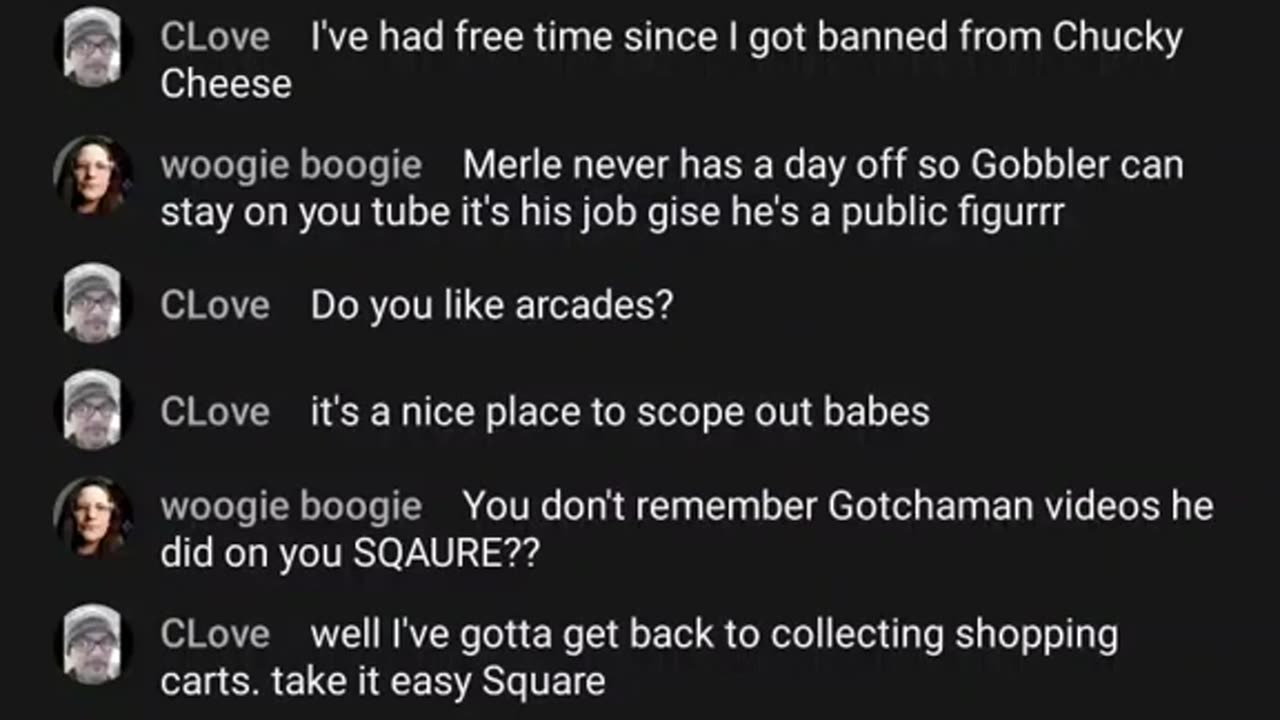 Lunch time Live with Square and Brownie. Let's just nod out again.