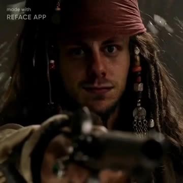 ryanthepianoboy as Captain Jack Sparrow (Reface)