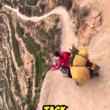 "Thrills and Chills: Conquering the Ultimate Mountain Road Adventure"